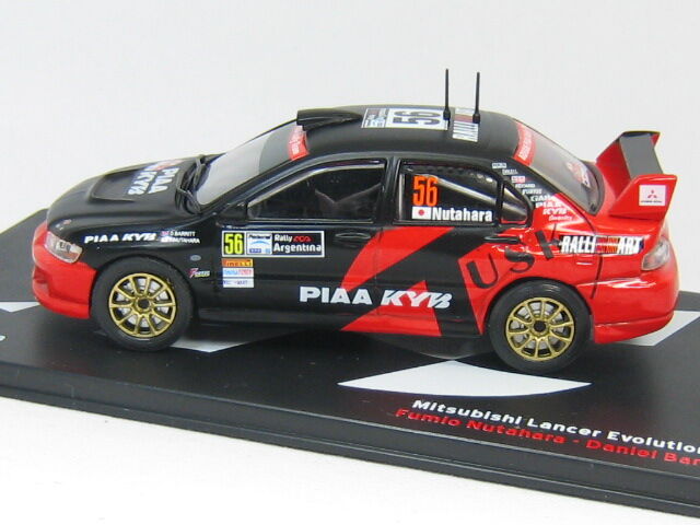 43-0885 Mitsubishi Lancer Evolution Ⅸ デアゴスティーニ ラリーカー
