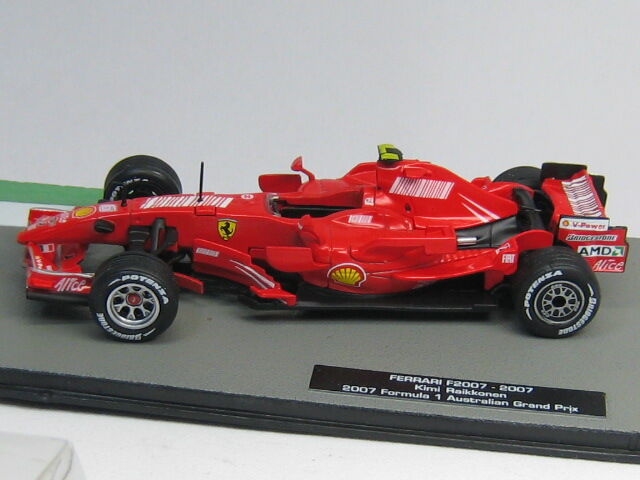 43-0855 FERRARI F2007 #6 Kimi Raikkonen 2007 43-0855 FERRARI F2007 #6 Kimi Raikkonen 2007