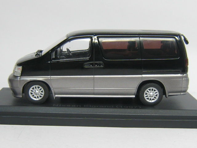 43-0093 NISSAN ELGRAND 国産名車コレクション vol.230 : RMN43