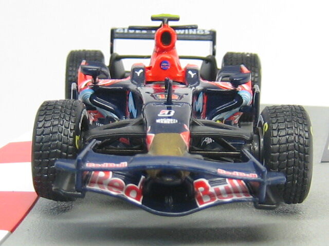 43-0862 TORO ROSSO STR3 #15 Sebastian Vettel 2008 43-0862 TORO ROSSO STR3 #15 Sebastian Vettel 2008
