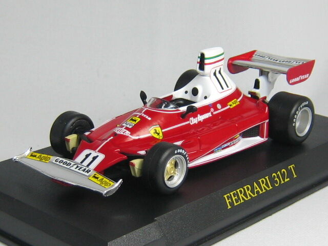 43-0613 FERRARI 312 T フェラーリコレクション vol.67 : RMN43