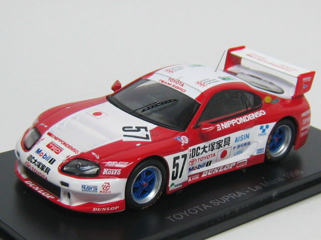 43-0313 Toyota Supra #57 ル・マン24時間レースカーコレクション
