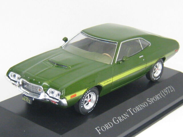 43-0967 FORD GRAN TORINO SPORT デアゴスティーニ アメリカン
