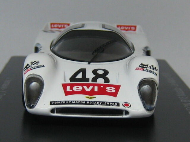 43-0818 Chevron B16 Mazda #48 ル・マン24時間レースカー