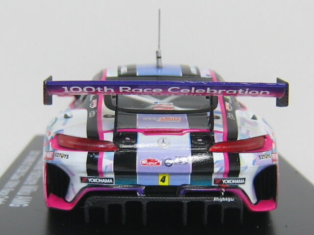SUPER GT THANKS!! 100 RACES 記念特別セット 1/43 スパーク SGT047 日産 TANAX GAINER GT-R GT300 スーパーGT