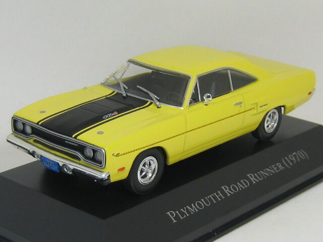 43-0991 PLYMOUTH ROAD RUNNER 1970 デアゴスティーニ