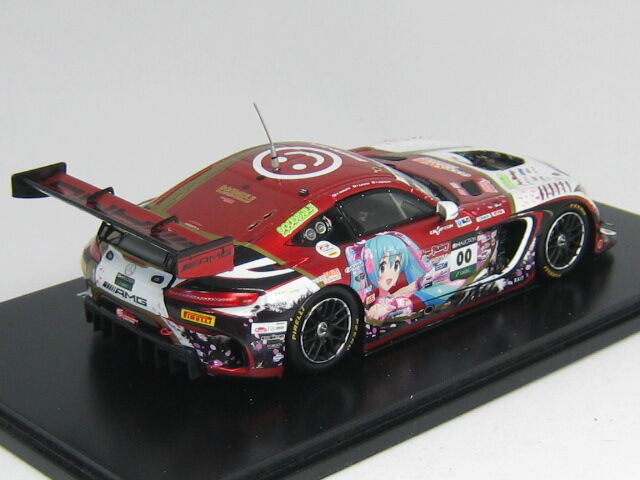 43-0821 Mercedes-AMG Team GOOD SMILE #00 2019 SUZUKA 10