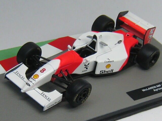 43-0860 McLAREN MP4/8 #8 Ayrton Senna 1993 デアゴスティーニ