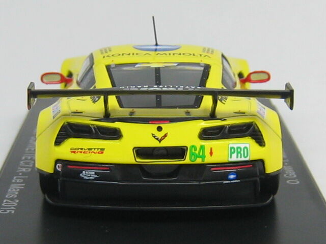 Chevrolet Corvette C7.R n.64 winner GTE PRO 24 hours of Le