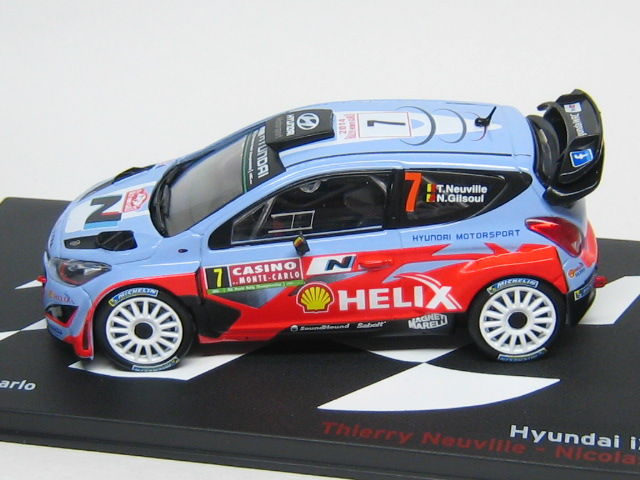 43-0225 Hyundai i20 WRC ラリーカーコレクション vol.97 : RMN43