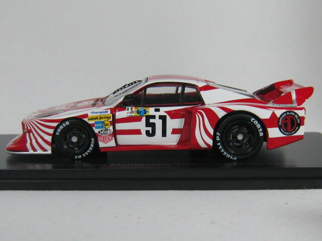 43-0812 Lancia Beta Montecarlo Turbo #51 ル・マン24時間