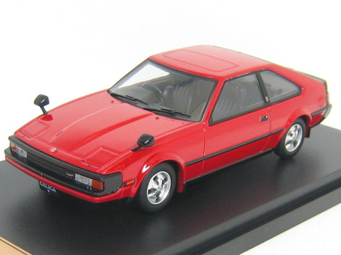アシェット　国産名車プレミアムコレクション　トヨタ　セリカ　2800GT 43-1012 TOYOTA CELICA XX 2800GT 1981 アシェット 国産名車プレミアム