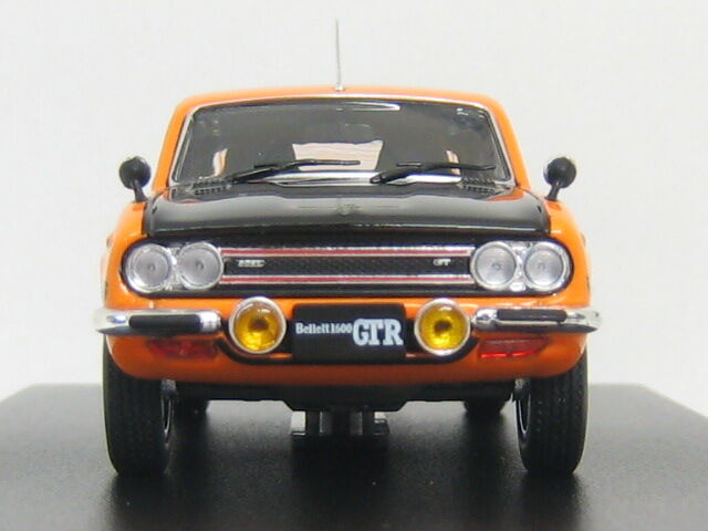 43-0993 ISUZU BELLETT 1600GT TYPER アシェット 国産名車