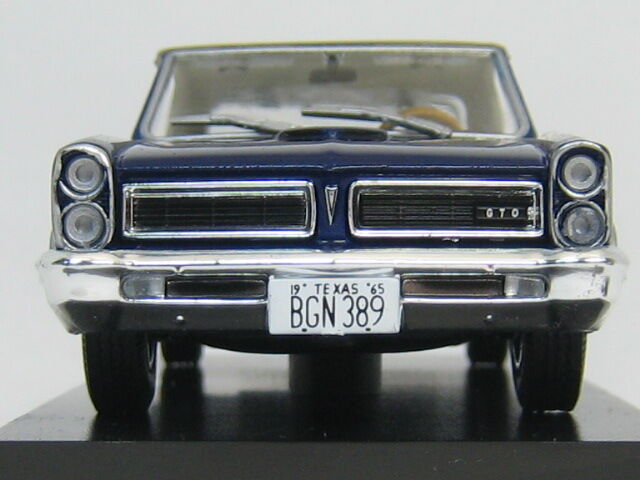 43-1006 GM PONTIAC TEMPEST LE MANS GTO 1965 デアゴスティーニ