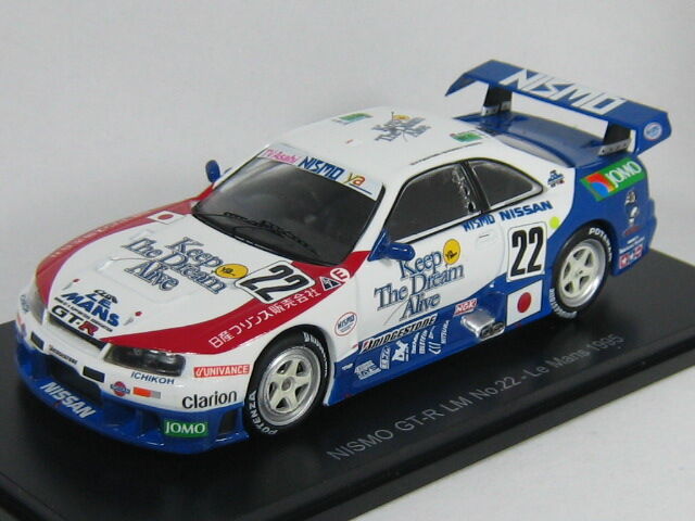 43-0811 Nismo GT-R LM #22 ル・マン24時間レースカーコレクション