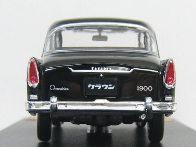 43-1002 TOYOPET CROWN RS31D 1961 アシェット 国産名車プレミアム