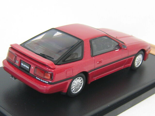 43-0997 TOYOTA SUPRA A70 1986 アシェット 国産名車プレミアム