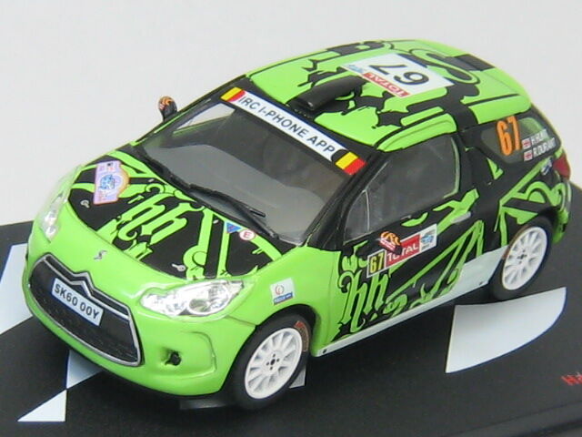 43-0884 Citroen DS3 R3T デアゴスティーニ ラリーカーコレクション