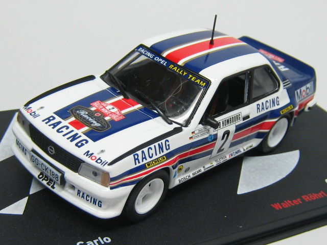 43-0169 OPEL ASCONA 400 ラリーカーコレクション vol.70 : RMN43