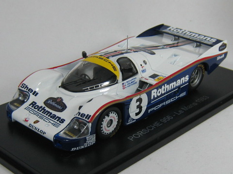 新品 ル・マン24時間レース カーコレクション 5台セット 1/43