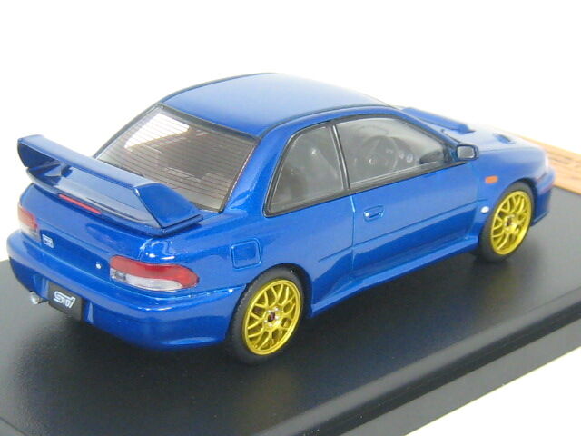 国産名車プレミアムコレクションR34 GT-R インプレッサ22-B STi 新品 1/43 国産名車プレミアムコレクション スバル インプレッサ