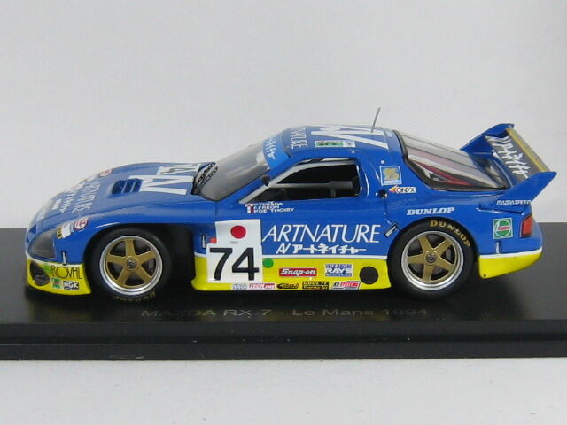 43-0815 Mazda RX-7 #74 ル・マン24時間レースカーコレクション vol