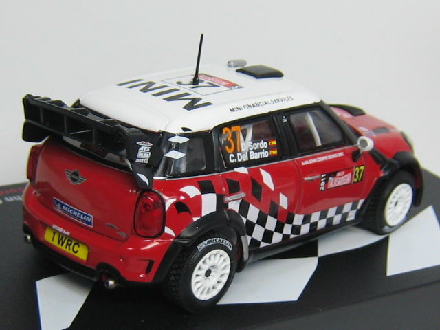 43-0250 Mini John Cooper Works WRC ラリーカーコレクション vol.109