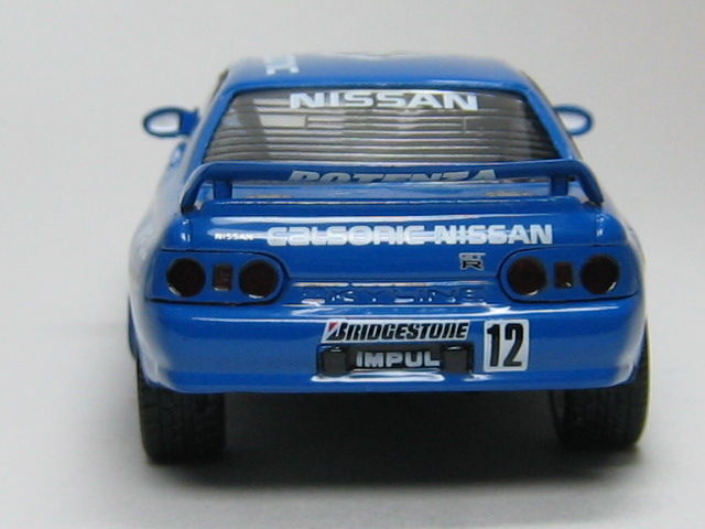 43-0304 NISSAN SKYLINE GT-R(R32) デル・プラド世界の