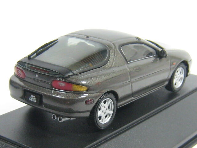 SAPI 1/43 マツダ ユーノス プレッソ FIX 1991 (グレー) 1/43 SAPI マツダ ユーノスプレッソ Fix 1991 ミニカー レッド