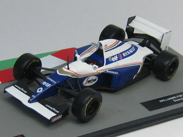 43 0861 Williams Fw16 0 Damon Hill 1994 デアゴスティーニｆ１マシンコレクション Vol 54 Rmn43