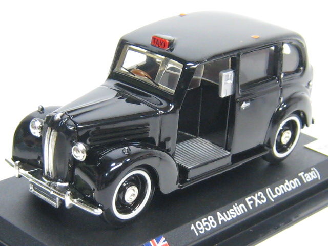 43-0295 Austin FX3 1958 London Taxi デル・プラドカー
