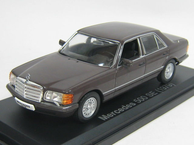 43-0094 Mercedes Benz 500 SE 国産名車コレクション vol.231 : RMN43