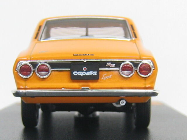 43-1008 MAZDA CPELLA ROTARY COUPE S122A 1970 アシェット 国産