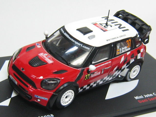 43-0250 Mini John Cooper Works WRC ラリーカーコレクション