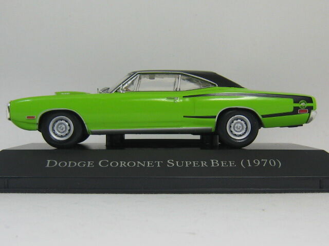 43-0990 DODGE CORONET SUPER BEE 1970 デアゴスティーニ アメリカン