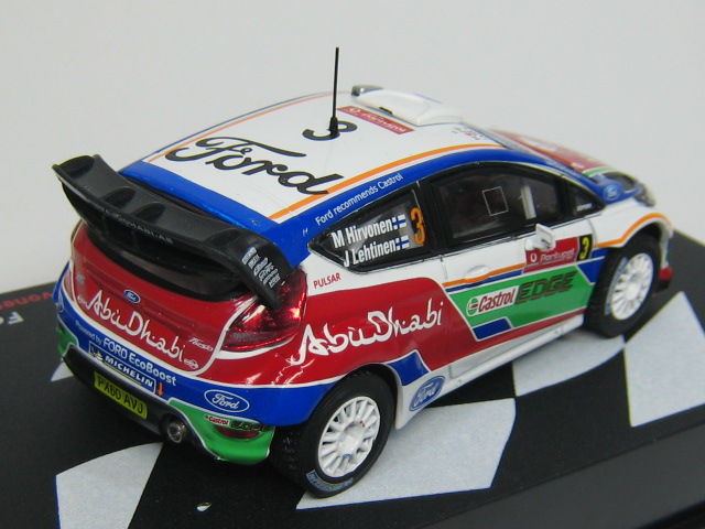 43-0163 Ford Fiesta WRC Rally de Portugal 2011 ラリーカー