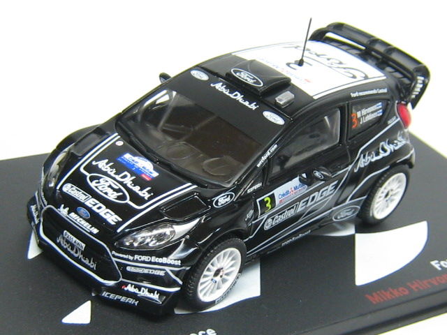43-0229 Ford Fiesta RS WRC ラリーカーコレクション vol.99 : RMN43