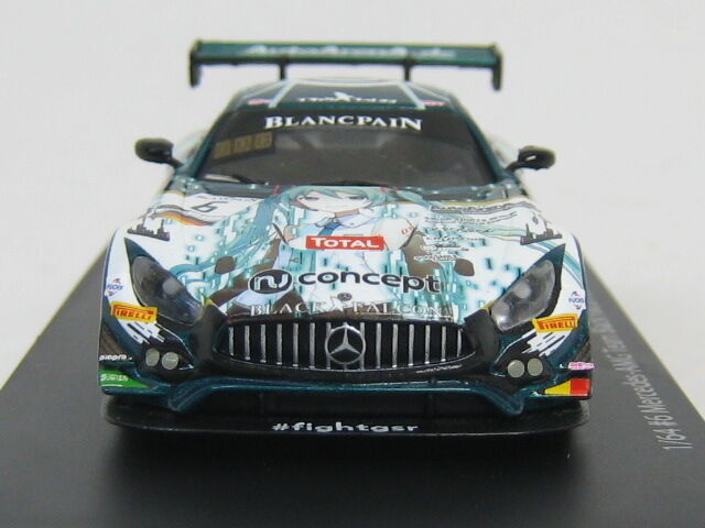 64-0153 #6 Mercedes-AMG Team Black Falcon 2019 SPA24H ver