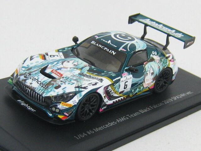 グッドスマイルレーシング 1/64 メルセデス AMG チーム ブラック