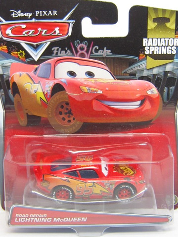 road repair lightning mcqueen