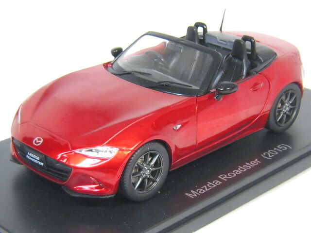 24-0019 MAZDA ROADSTER ND 1/24 アシェット 国産名車