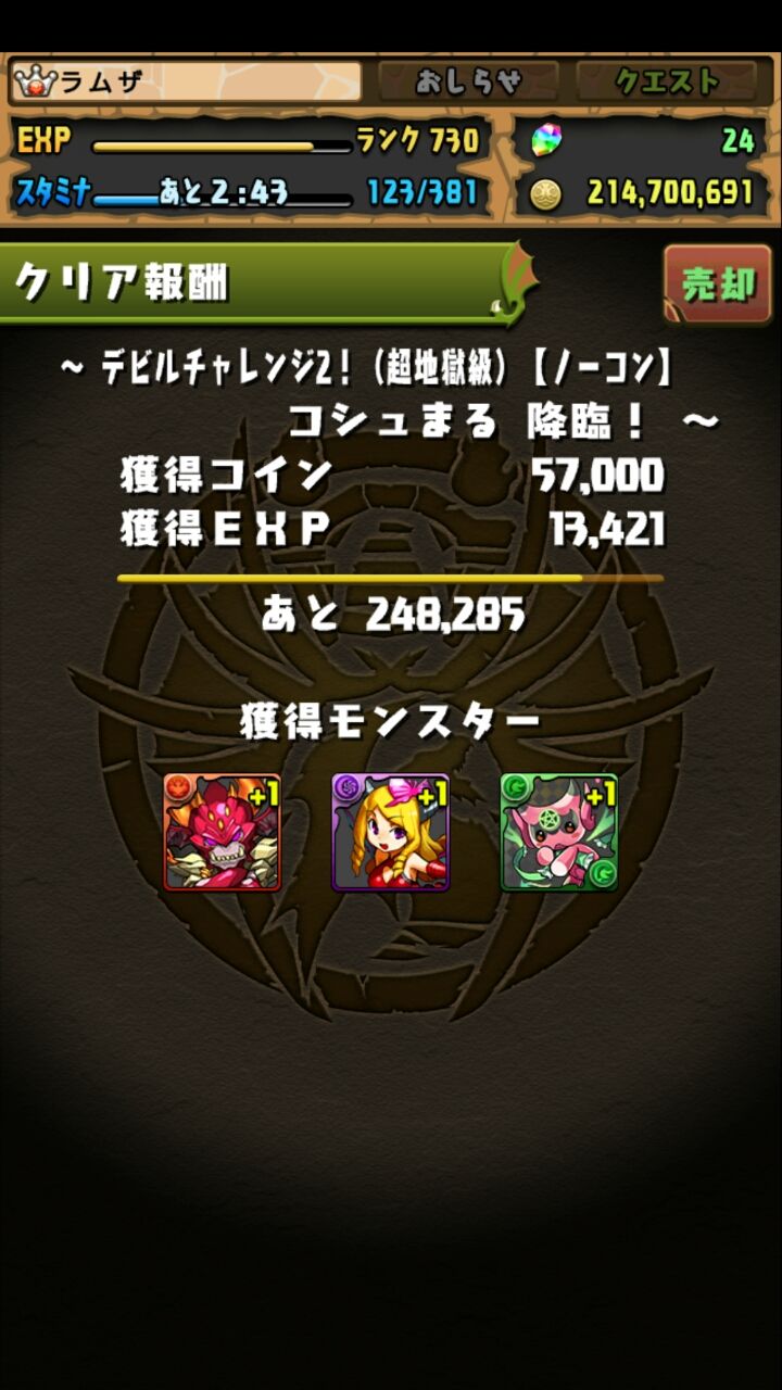 デビチャレ2 それでもパズドラが好き デビチャレ2 それでもパズドラが好き
