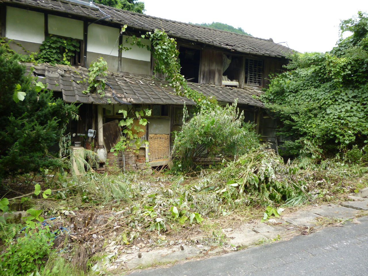 事件 現場 津山