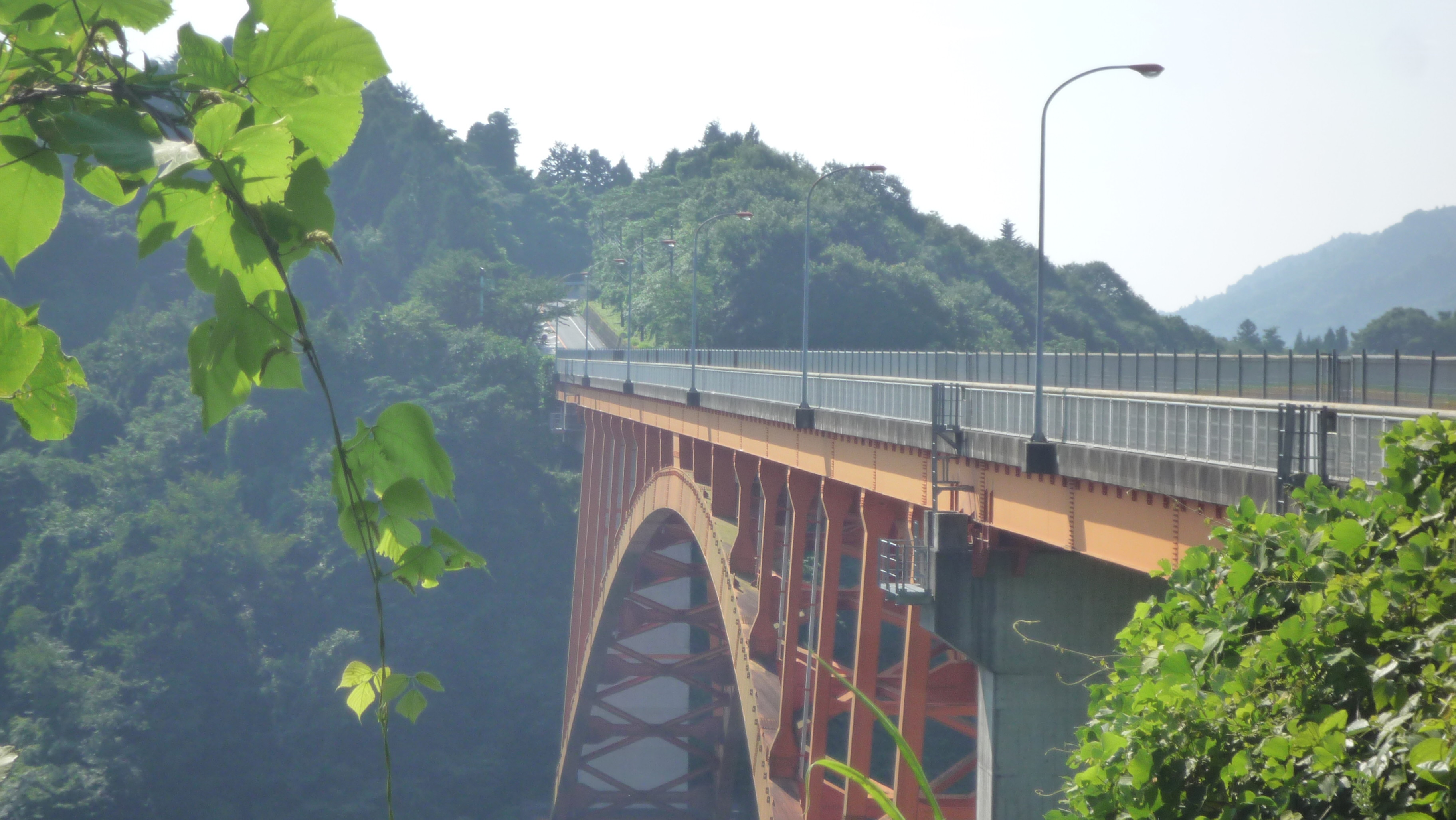 去年の想い出11 花魁淵 景徳院 虹の大橋 心霊ｓｐｏt ツーリング3 09 8 15 16 Ranのツーリング奇行 紀行