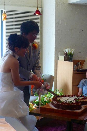 らんぼう窯風信 結婚報告パーティーの引き出物