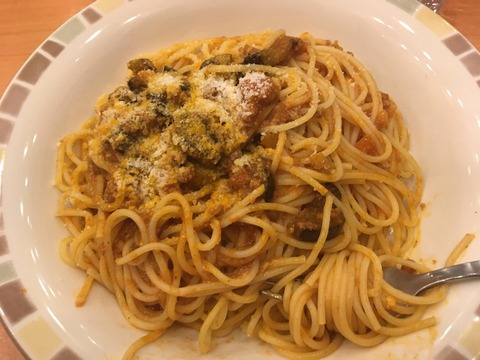 サイゼのランチ