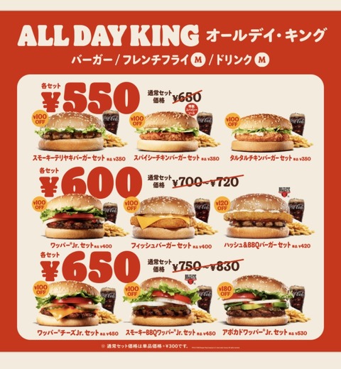 バーガーキング