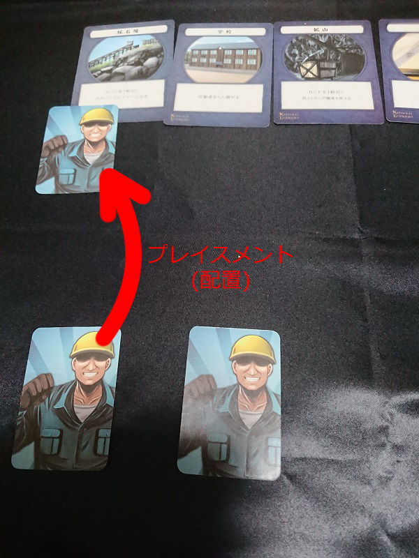 ボドゲ紹介 No 002 ナショナルエコノミー もう少しお給料何とかならないの 3辛くらいのボードゲーム
