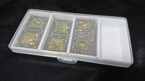 コンポーネント収納最強 ダイソーの例のケース アグリコラ 他の収納に ボードゲーム収納法を実践 3辛くらいのボードゲーム