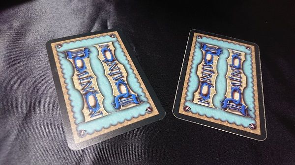 ボードゲームのカードはスリーブ必須 3辛くらいのボードゲーム